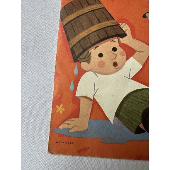 Vintage 1964 Walt Disney Jack & Jill 45 RPM Vinyl Record LG-776 Disneyland - Picture 6 of 7